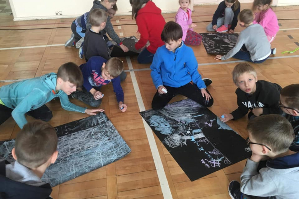 Półkolonie w Szkole Podstawowej nr 1, Bezpieczne Feria