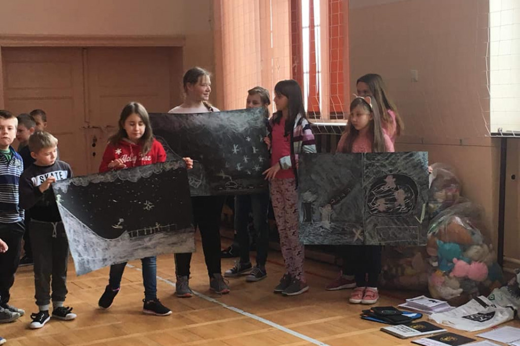 Półkolonie w Szkole Podstawowej nr 1, Bezpieczne Feria