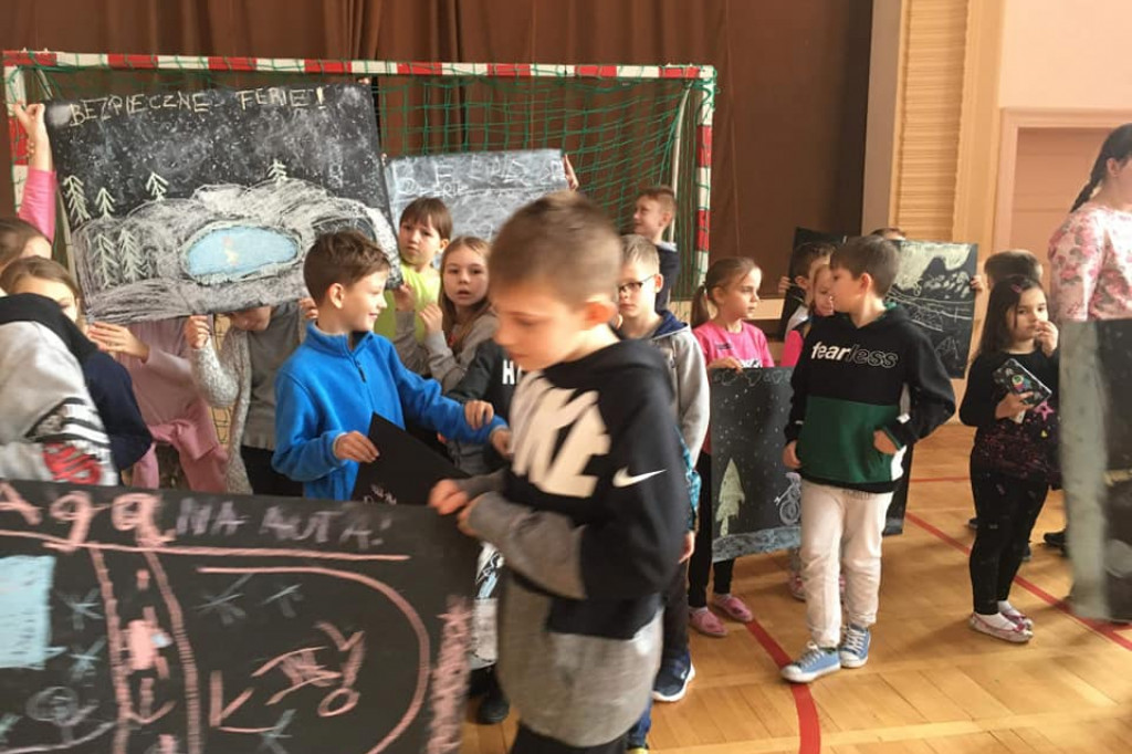 Półkolonie w Szkole Podstawowej nr 1, Bezpieczne Feria