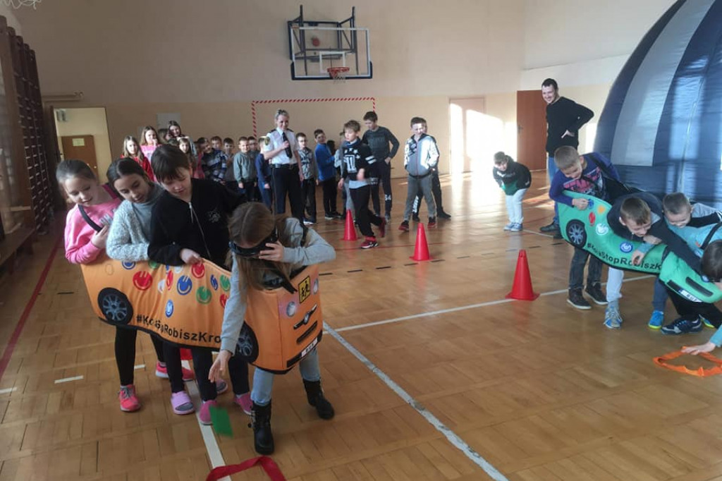 Półkolonie w Szkole Podstawowej nr 1, Bezpieczne Feria