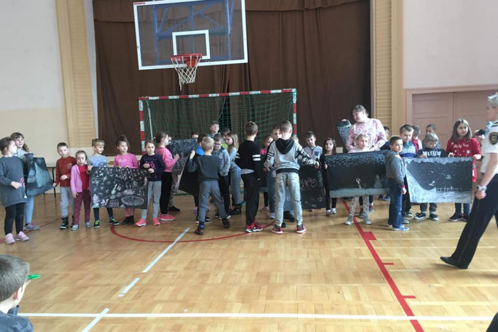 Półkolonie w Szkole Podstawowej nr 1, Bezpieczne Feria