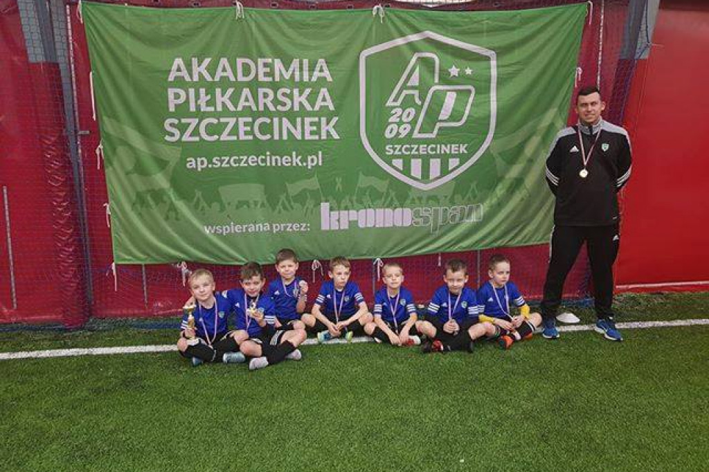 Akademia Piłkarska Szczecinek na Juve Cup Bydgoszcz, rocznik 2012