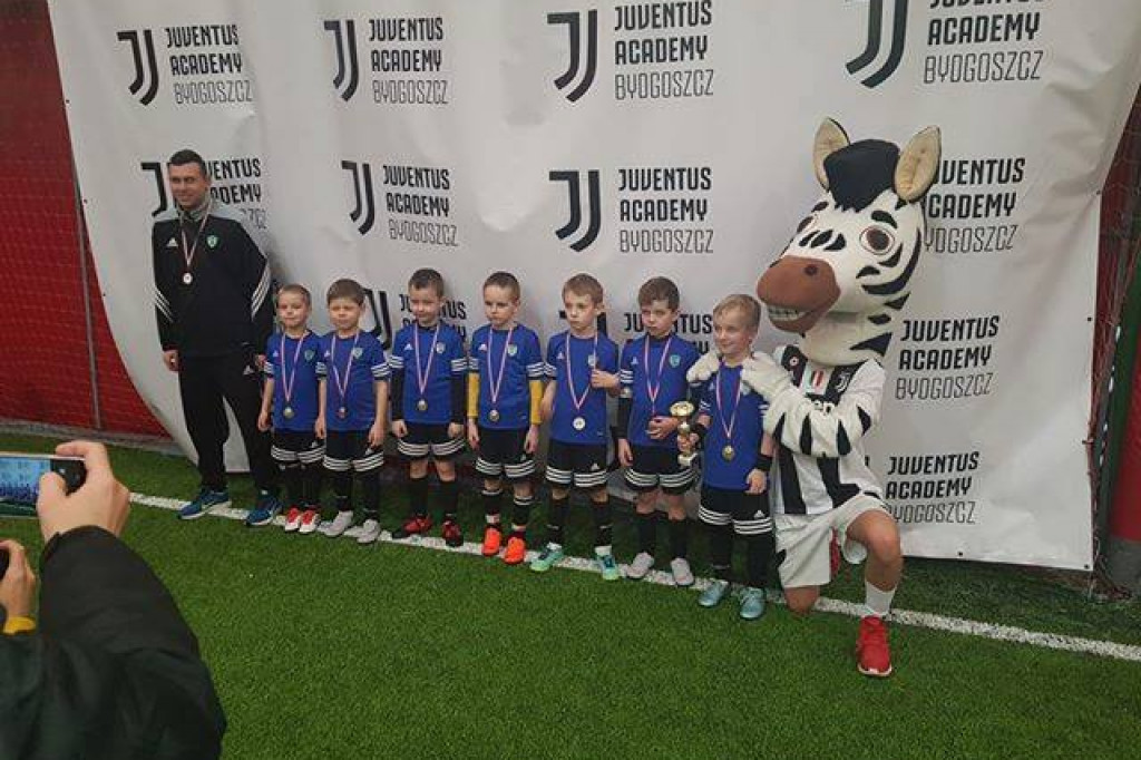 Akademia Piłkarska Szczecinek na Juve Cup Bydgoszcz, rocznik 2012