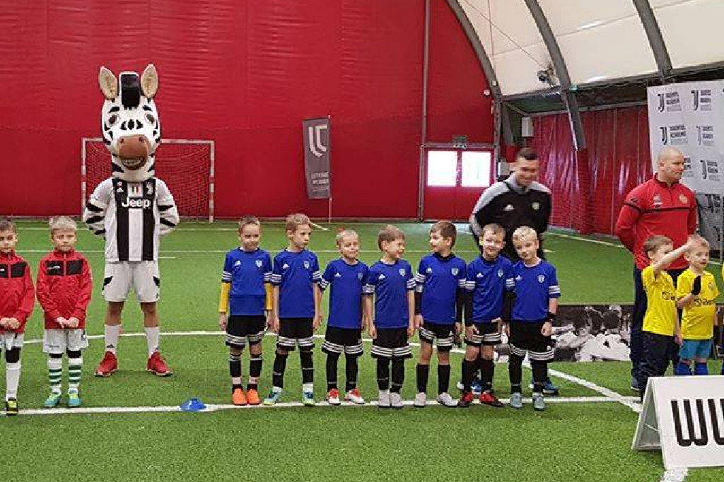 Akademia Piłkarska Szczecinek na Juve Cup Bydgoszcz, rocznik 2012