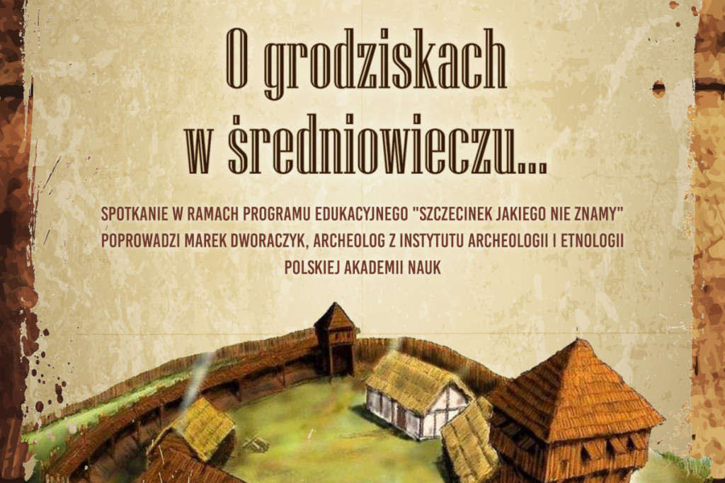 O grodziskach w średniowieczu