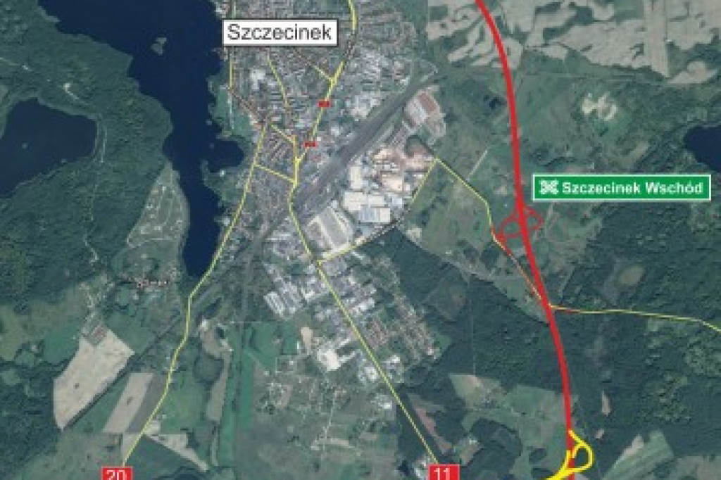 Będzie łącznik DK-20 z obwodnicą Szczecinka
