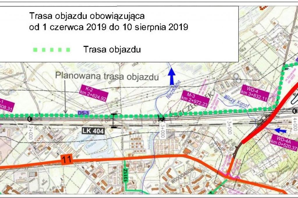 Słupska zamknięta będzie po połowie marca. Drogowcy szykują objazd