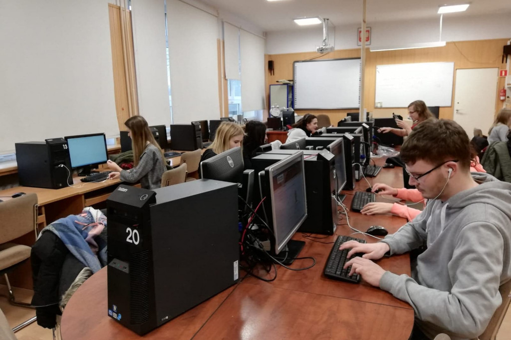 Projekt Erasmus w Ekonomiku, Szczecinek