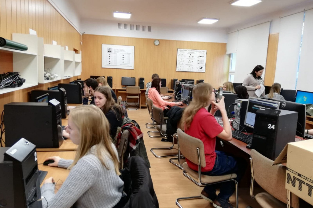 Projekt Erasmus w Ekonomiku, Szczecinek
