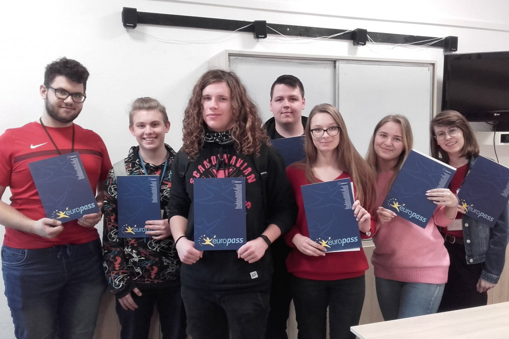 Projekt Erasmus w Ekonomiku, Szczecinek