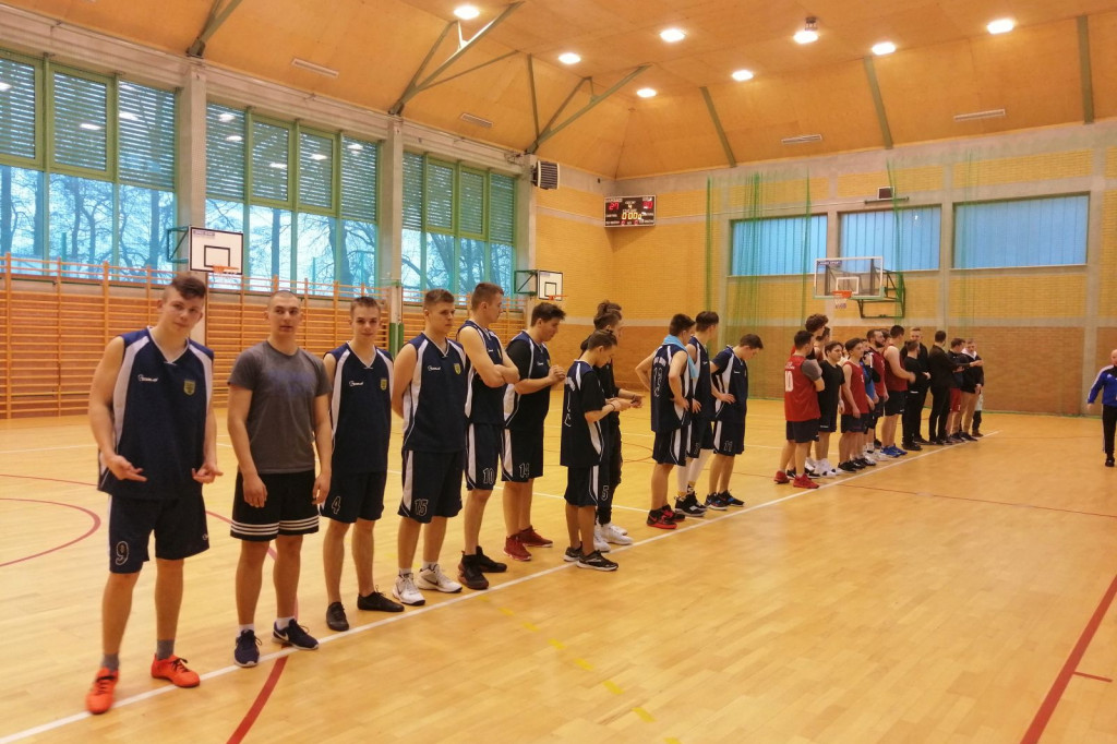 Mistrzostwa  Powiatu  Szczecineckiego w piłce koszykowej chłopców  w ramach Zachodniopomorskiej Licealiady