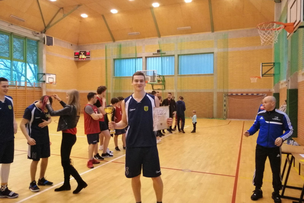 Mistrzostwa  Powiatu  Szczecineckiego w piłce koszykowej chłopców  w ramach Zachodniopomorskiej Licealiady