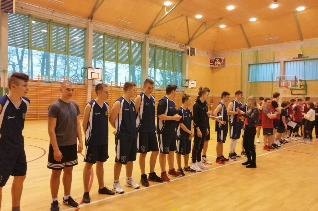 Mistrzostwa  Powiatu  Szczecineckiego w piłce koszykowej chłopców  w ramach Zachodniopomorskiej Licealiady
