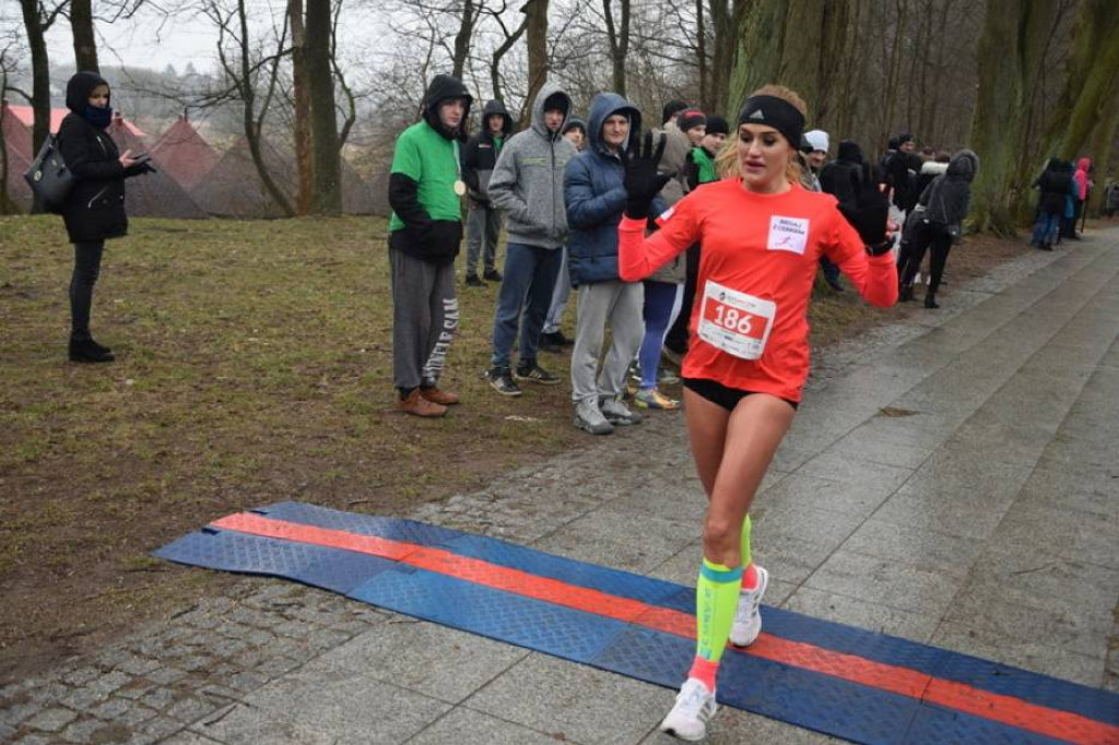 Bieg Wilczym Tropem - Człuchów, 10km, 3 marca 2019