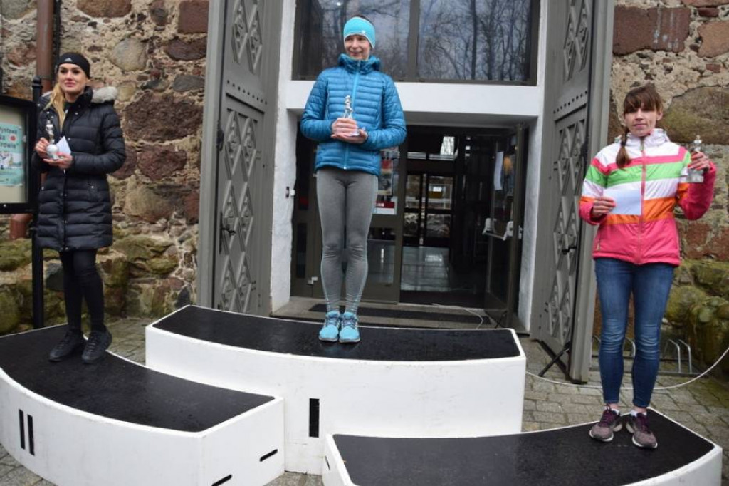 Bieg Wilczym Tropem - Człuchów, 10km, 3 marca 2019