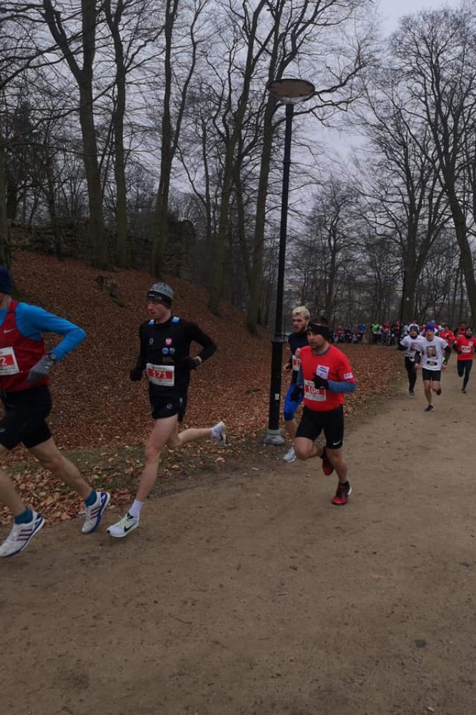 Bieg Wilczym Tropem - Człuchów, 10km, 3 marca 2019