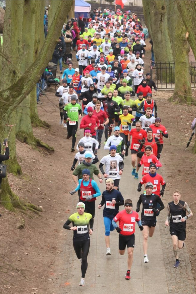 Bieg Wilczym Tropem - Człuchów, 10km, 3 marca 2019