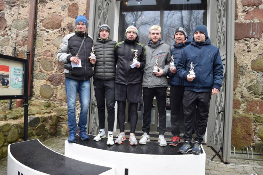 Bieg Wilczym Tropem - Człuchów, 10km, 3 marca 2019