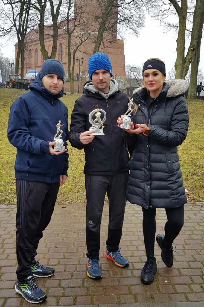 Bieg Wilczym Tropem - Człuchów, 10km, 3 marca 2019