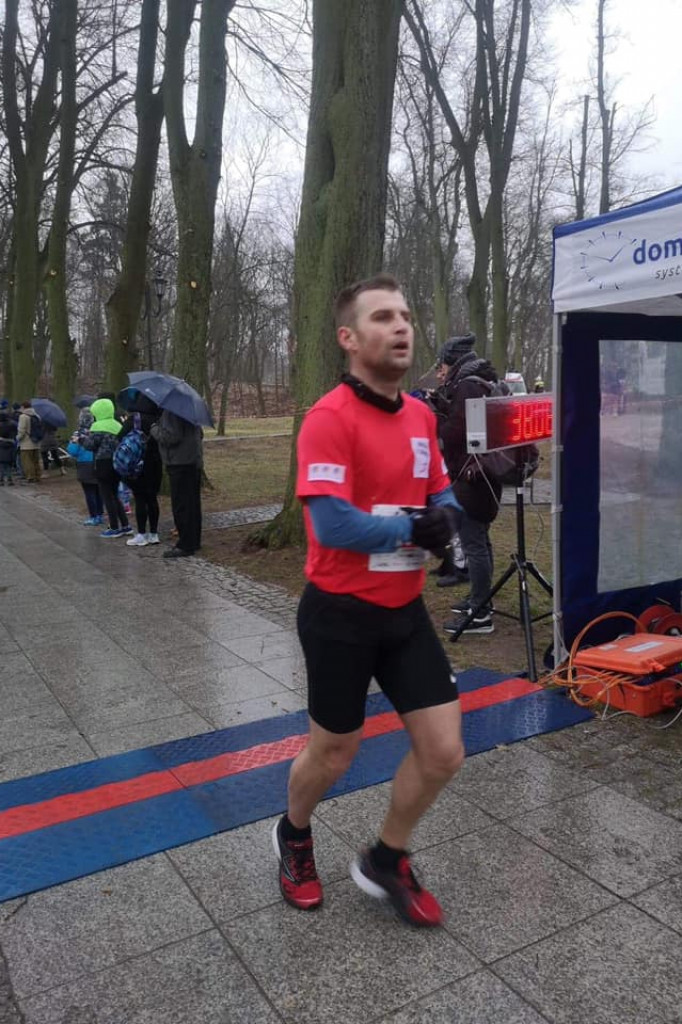 Bieg Wilczym Tropem - Człuchów, 10km, 3 marca 2019