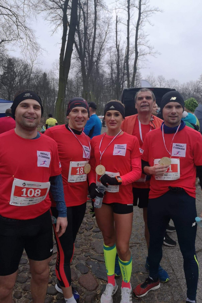 Bieg Wilczym Tropem - Człuchów, 10km, 3 marca 2019