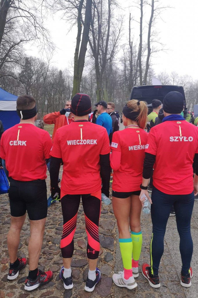 Bieg Wilczym Tropem - Człuchów, 10km, 3 marca 2019