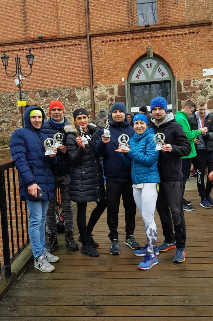 Bieg Wilczym Tropem - Człuchów, 10km, 3 marca 2019