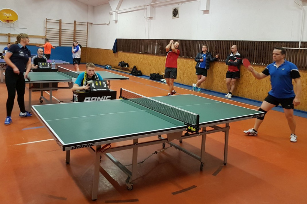 TENIS STOŁOWY. Grand Prix Szczecinka - zmiana lidera