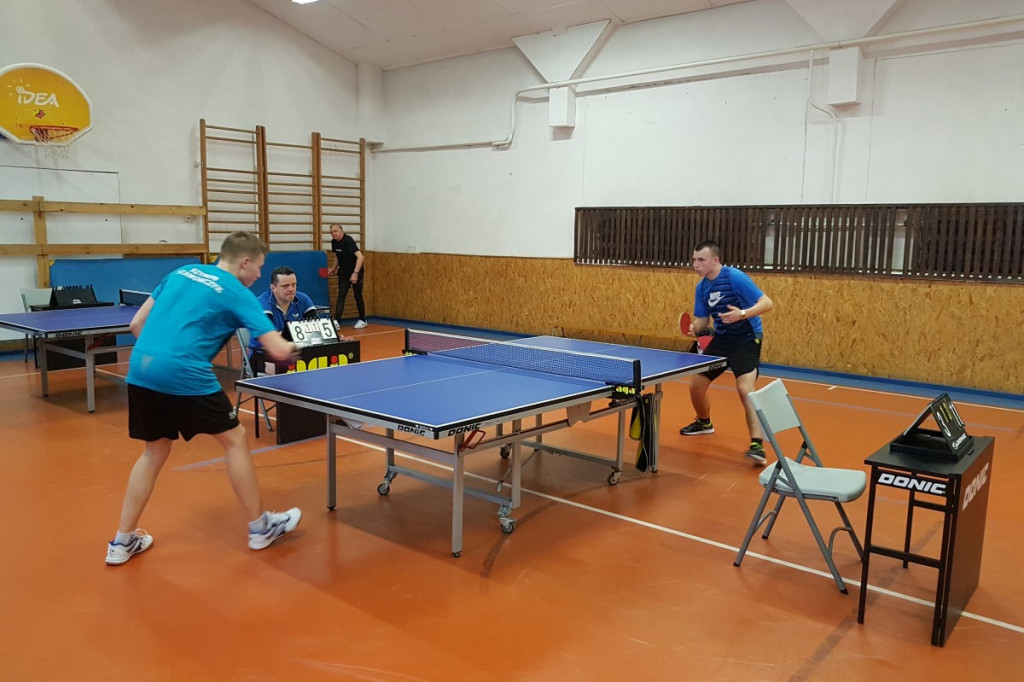 TENIS STOŁOWY. Grand Prix Szczecinka - zmiana lidera