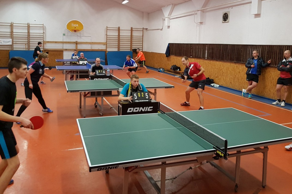TENIS STOŁOWY. Grand Prix Szczecinka - zmiana lidera