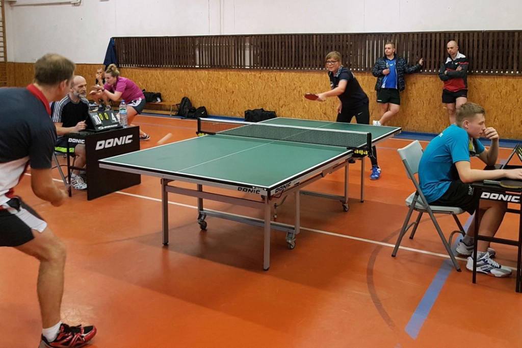 TENIS STOŁOWY. Grand Prix Szczecinka - zmiana lidera