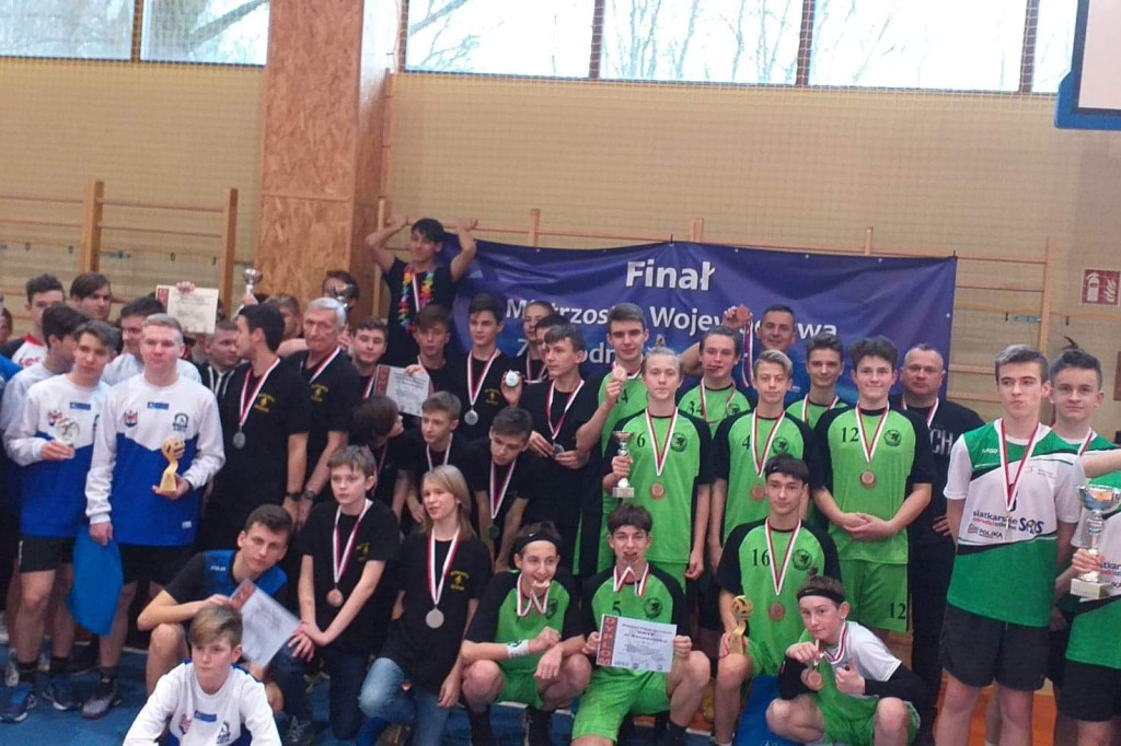 MKS Gryf Szczecinek, 3-cie miejsce w finałach wojewódtzwa