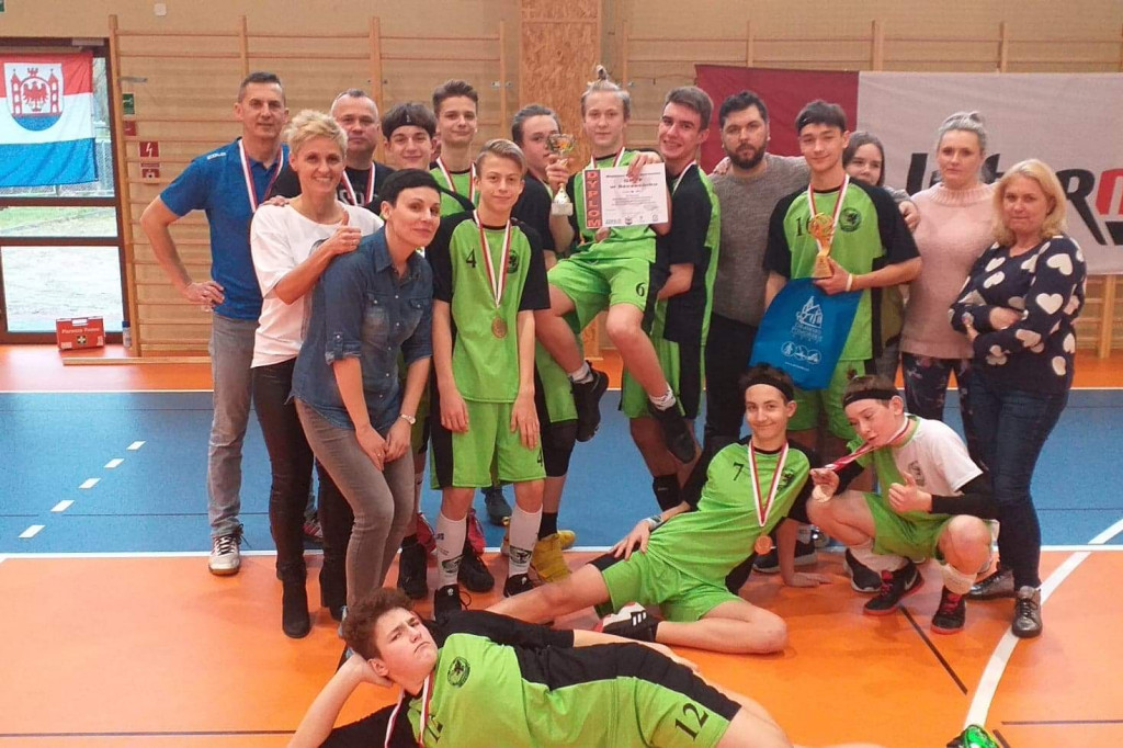 MKS Gryf Szczecinek, 3-cie miejsce w finałach wojewódtzwa