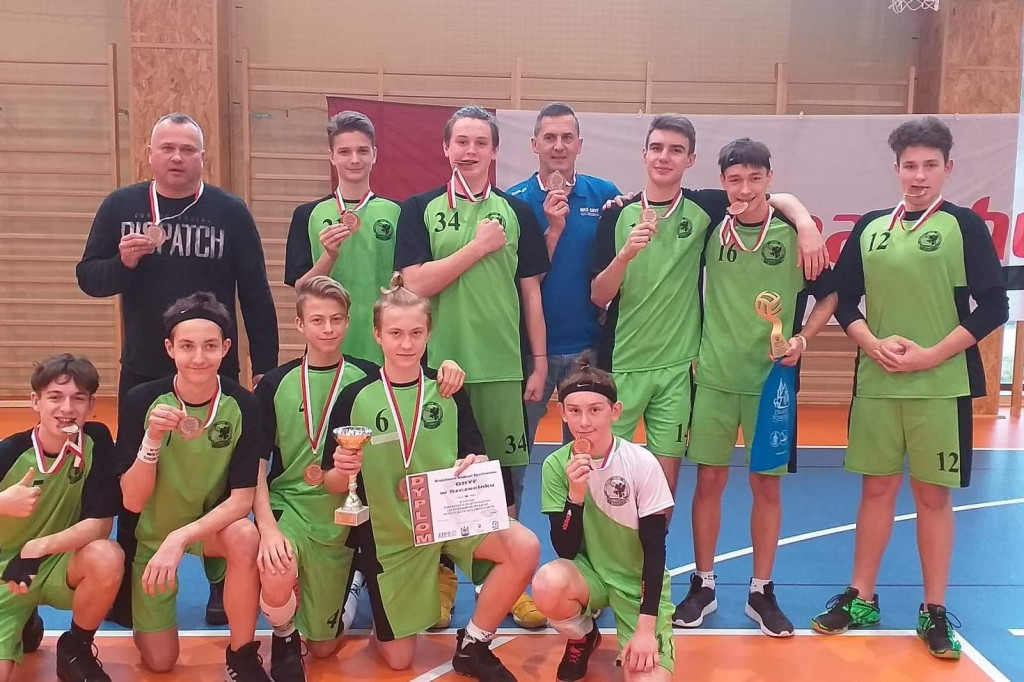 MKS Gryf Szczecinek, 3-cie miejsce w finałach wojewódtzwa