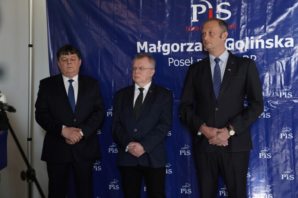 Małgorzata Golińska o wizycie ministra i piątce Morawieckiego [WIDEO]