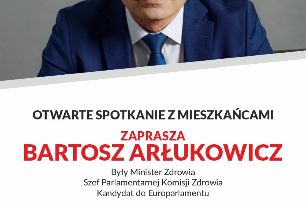 Jaka Polska po PiSie? Zapraszamy na spotkanie z Bartoszem Arłukowiczem