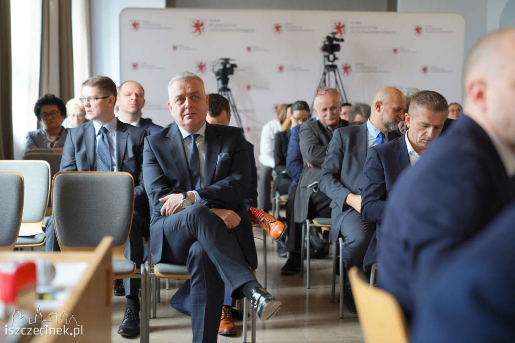 V sesja Sejmiku WZ w Szczecinku