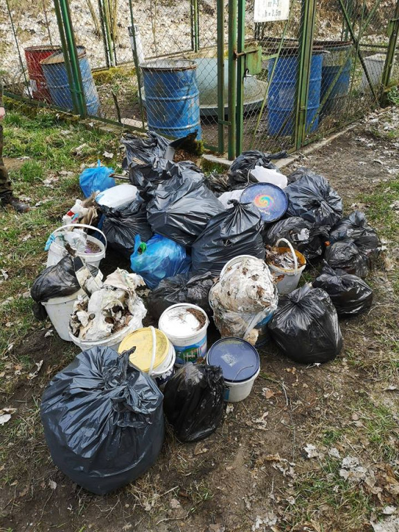 Trash Challenge - świetna akcja dotarła do Szczecinka