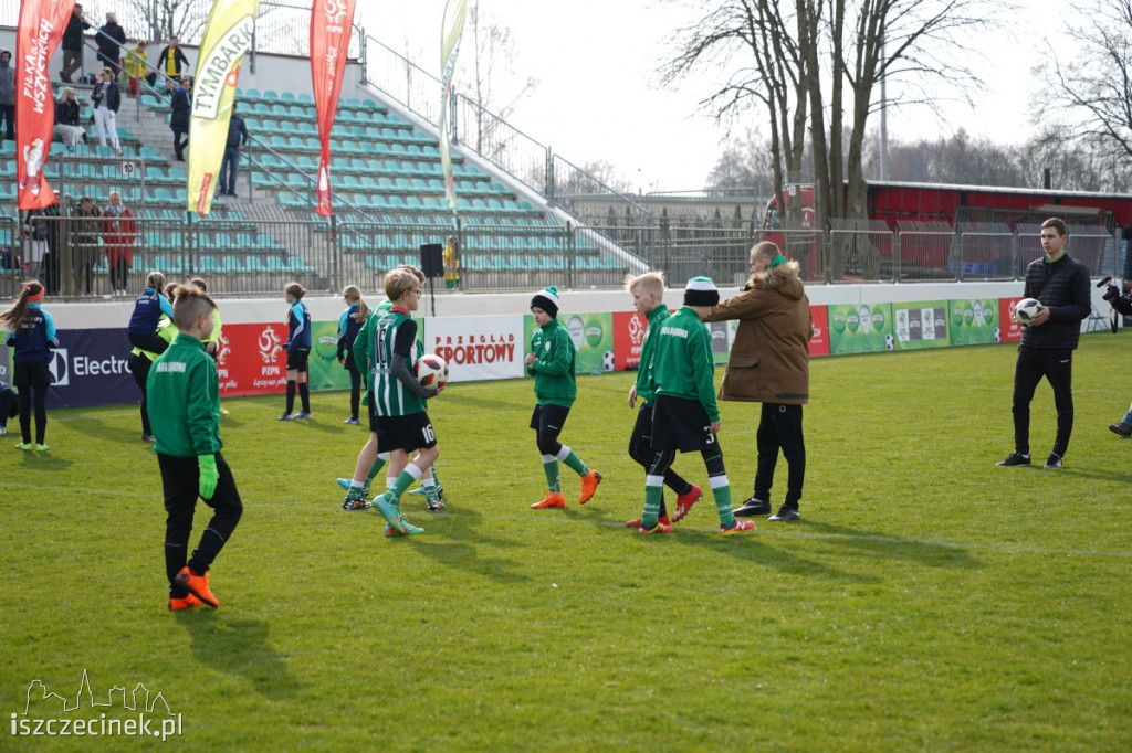 Z podwórka na stadion o puchar Tymbarku