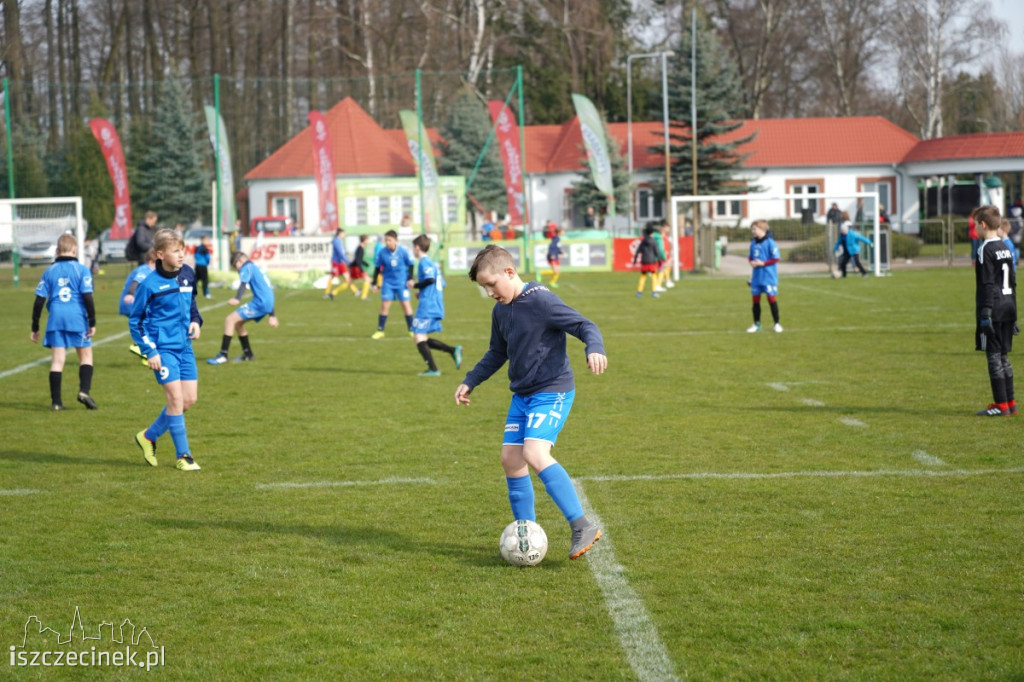 Z podwórka na stadion o puchar Tymbarku