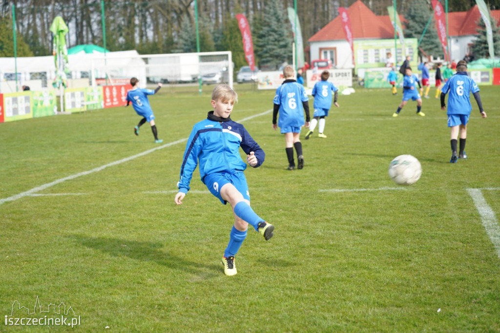 Z podwórka na stadion o puchar Tymbarku