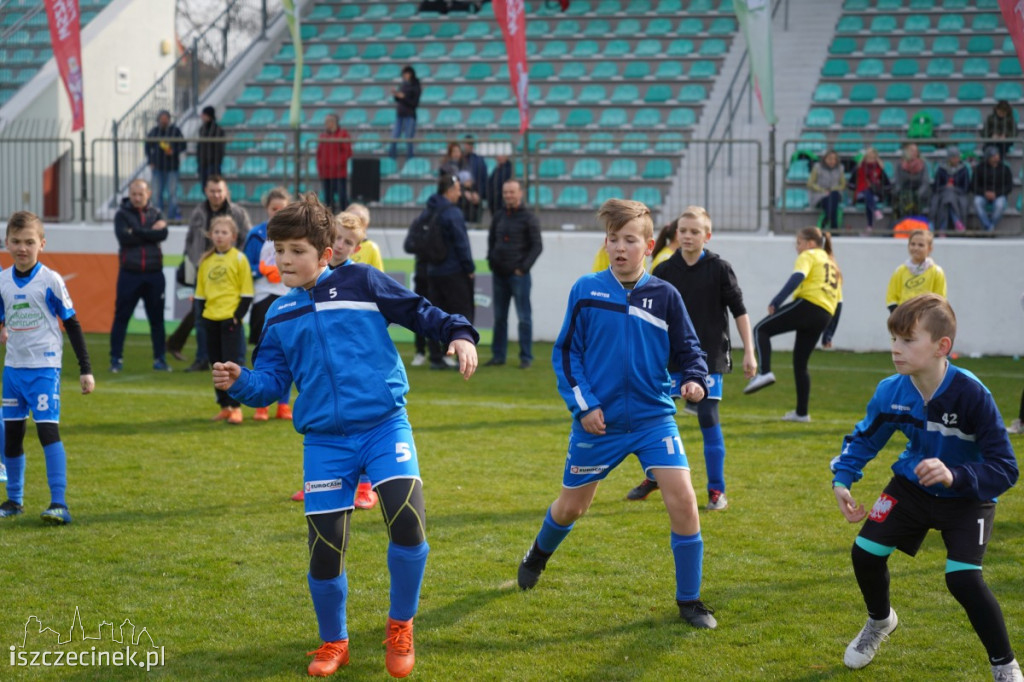 Z podwórka na stadion o puchar Tymbarku