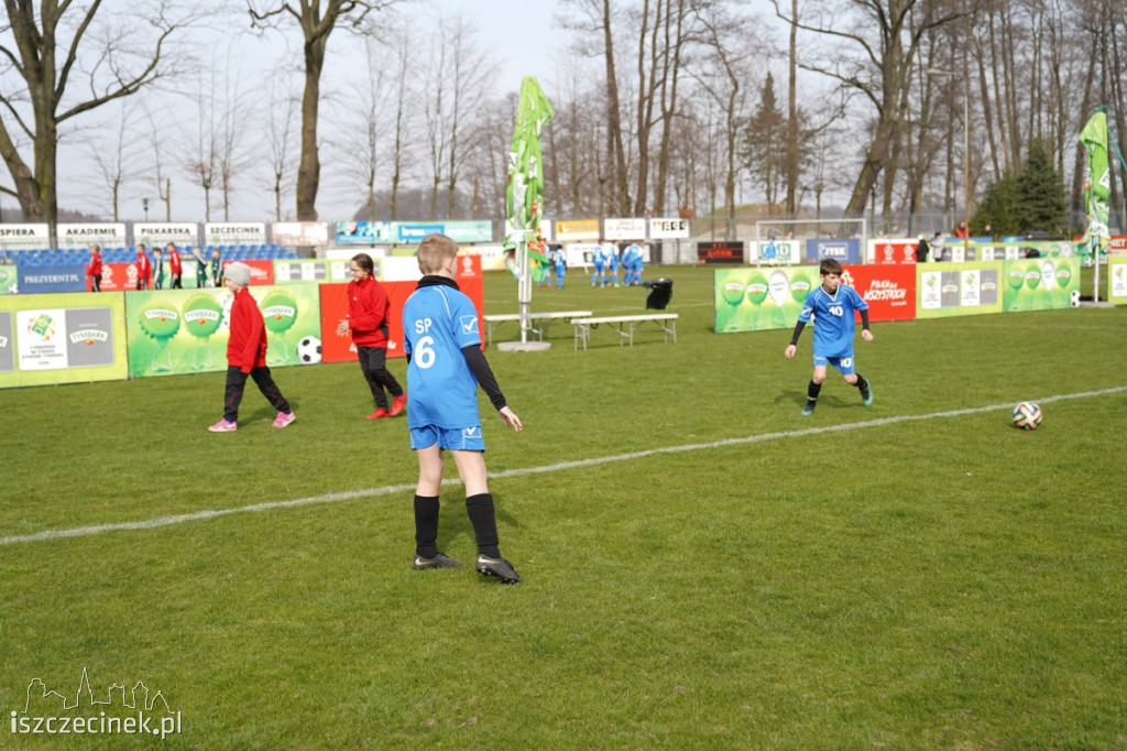 Z podwórka na stadion o puchar Tymbarku