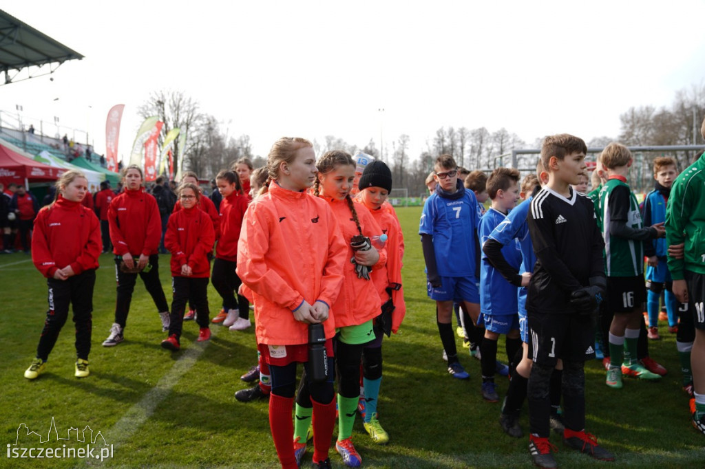 Z podwórka na stadion o puchar Tymbarku