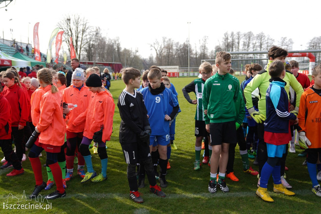 Z podwórka na stadion o puchar Tymbarku