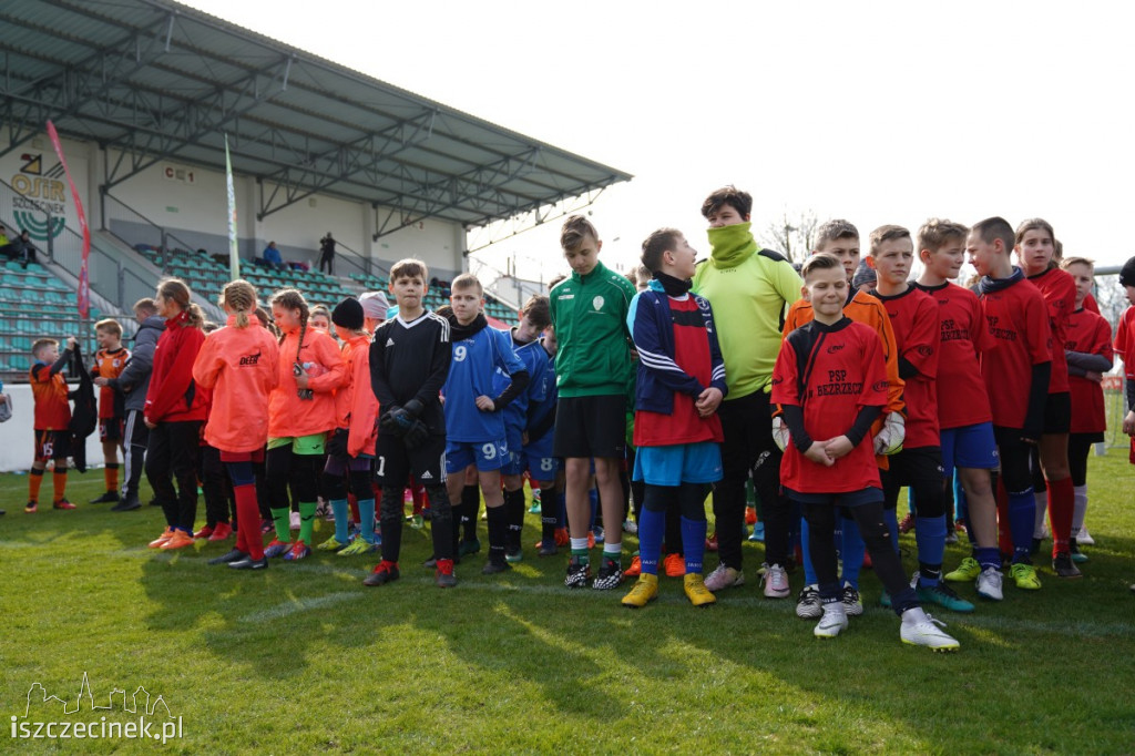 Z podwórka na stadion o puchar Tymbarku