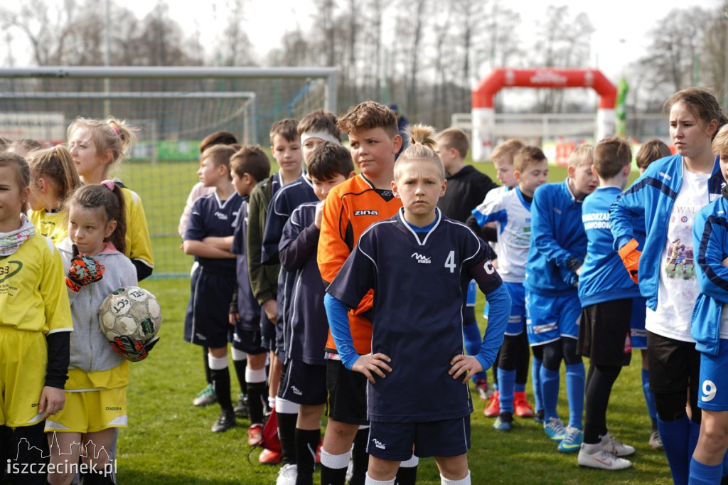 Z podwórka na stadion o puchar Tymbarku