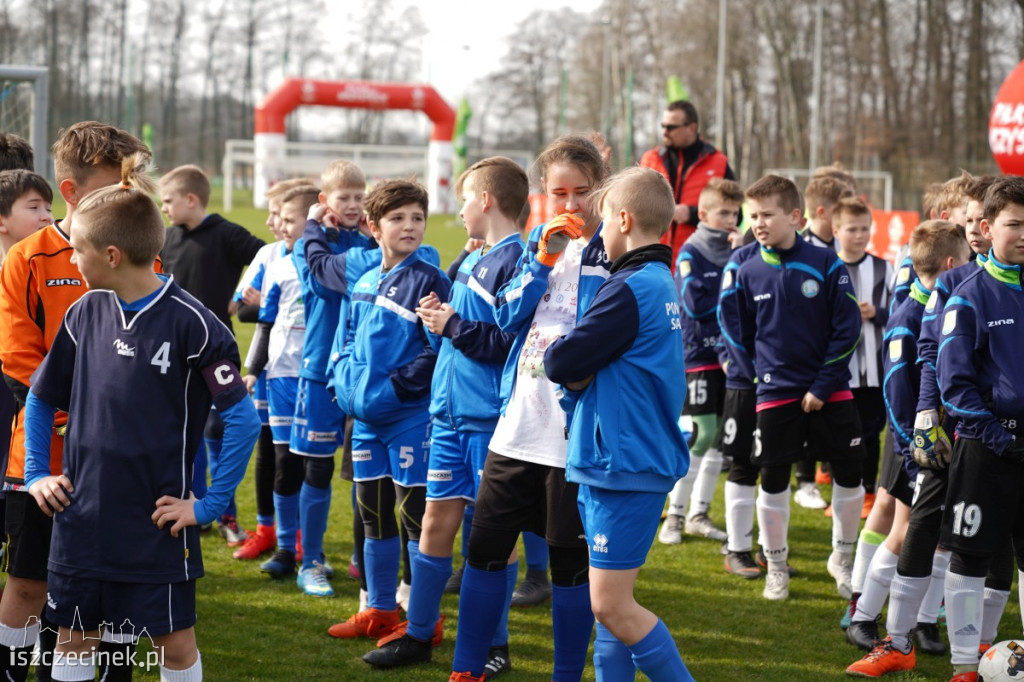 Z podwórka na stadion o puchar Tymbarku