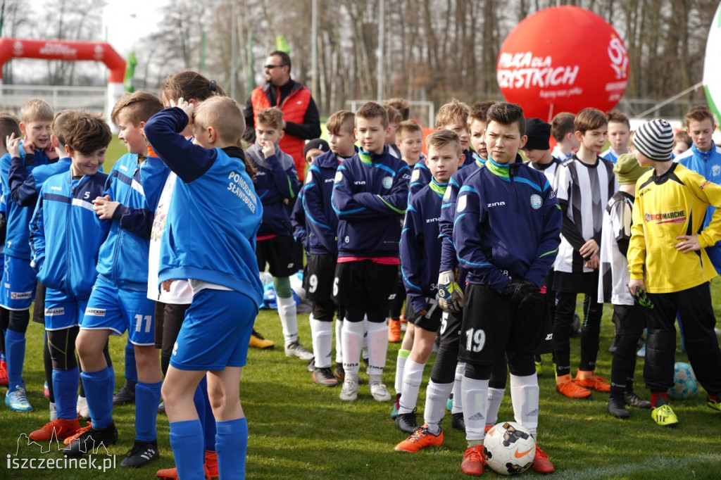 Z podwórka na stadion o puchar Tymbarku