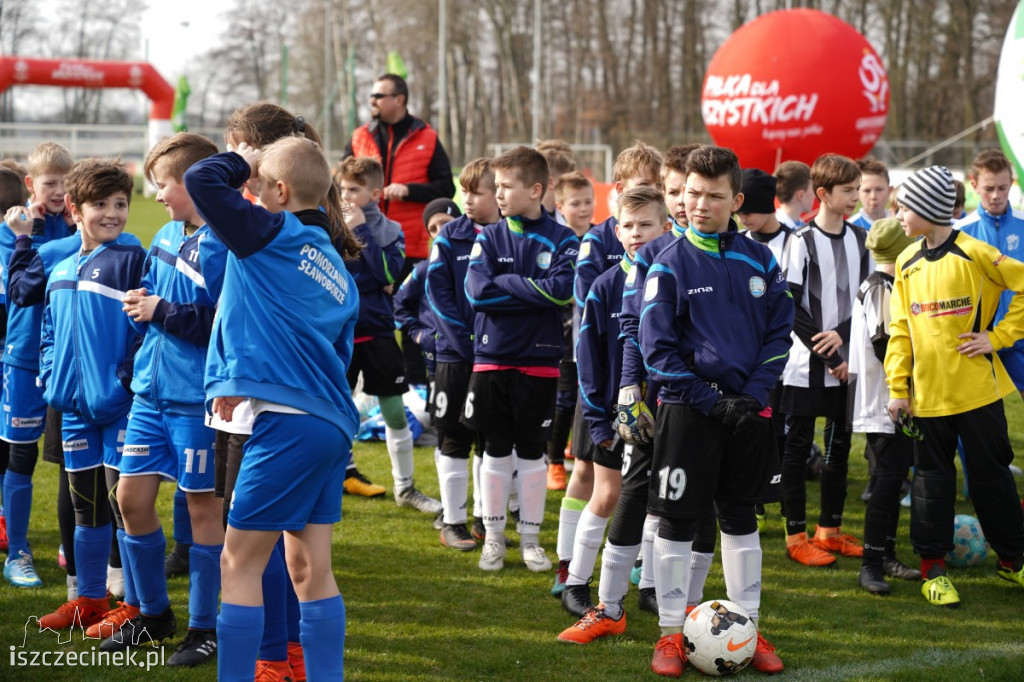 Z podwórka na stadion o puchar Tymbarku